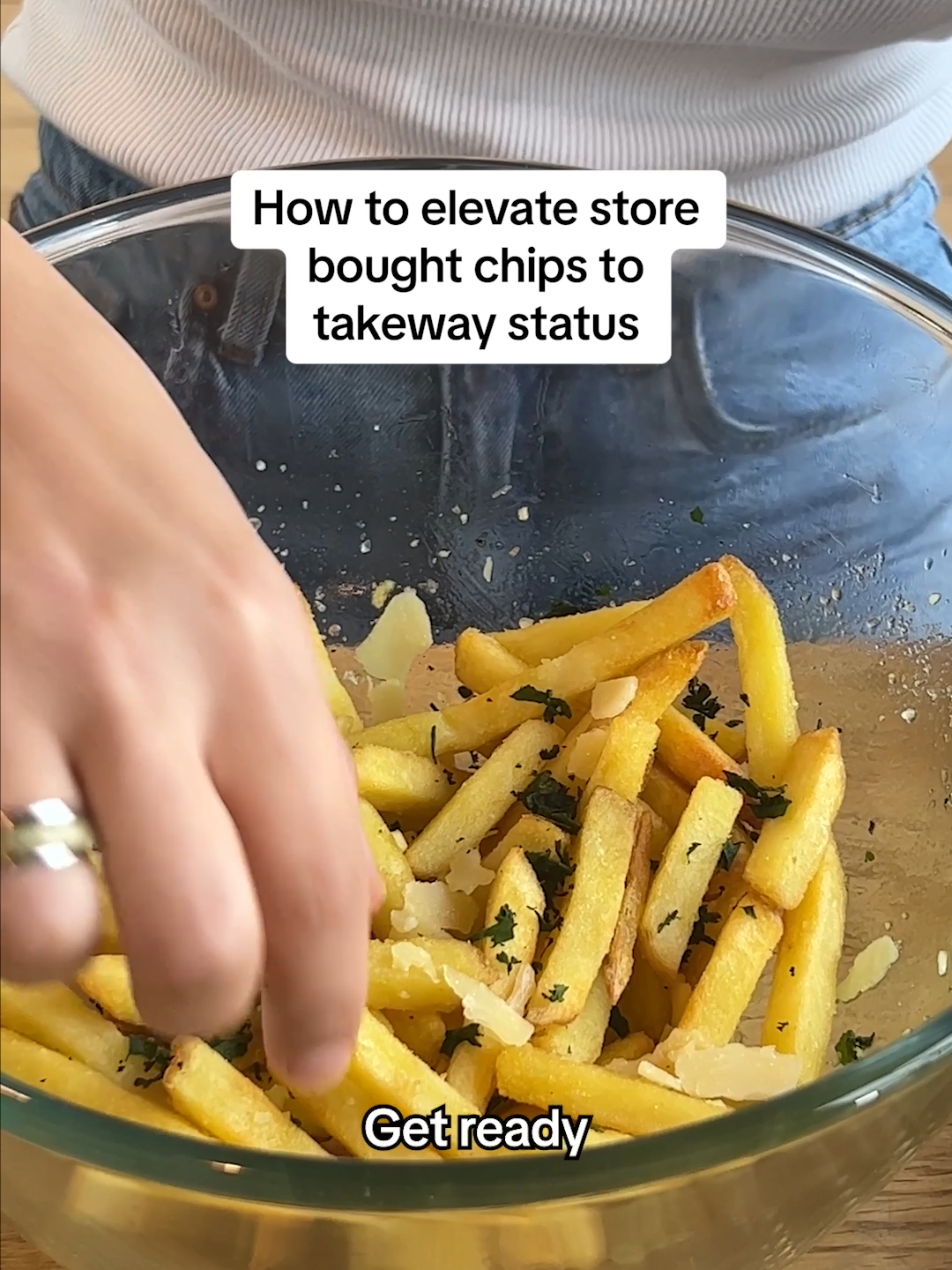 Always disappointed by frozen aisle chips? WELL, not anymore! #RedIslandEVOO #EVOO#airfryerhacks#chips