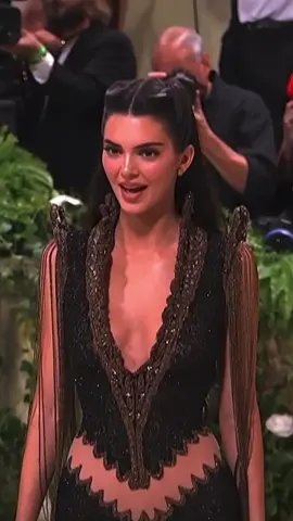 Kendall Jenner looks gorgeous in Givenchy on the #MetGala red carpet. 