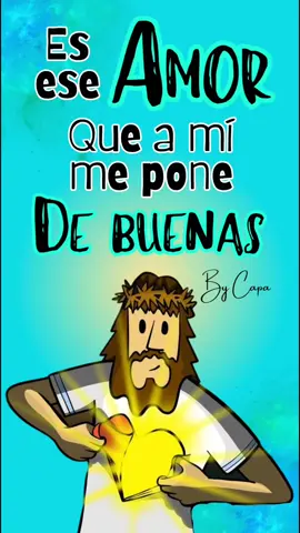Es que tú qué tú amor me pone de Buenas. #jesus #musicacristiana #estadosdewhatsapp 