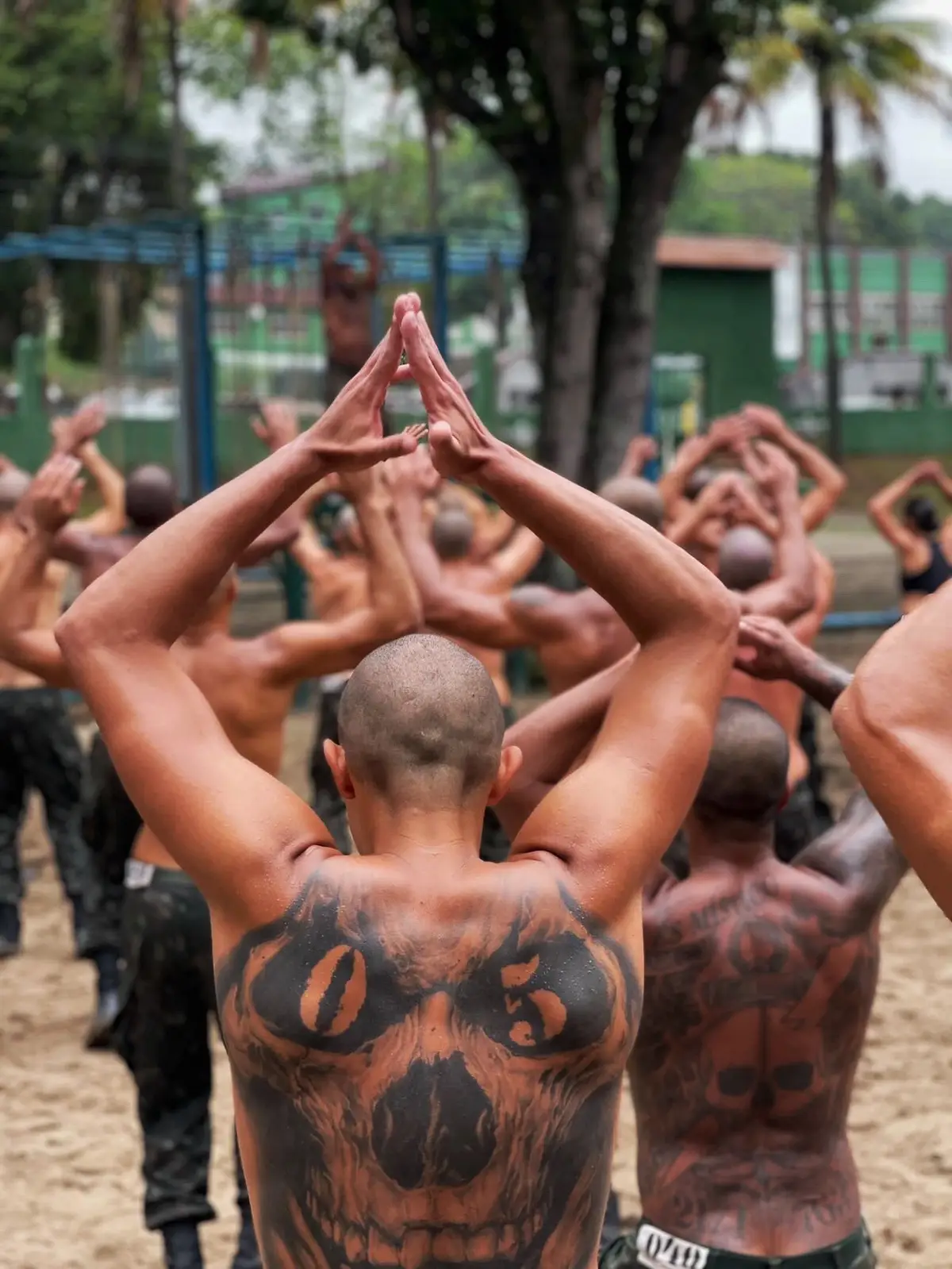 #tatto #tattoos #tattoosartist #caveira #pqdt🇧🇷 #militar #Brazillian #military 