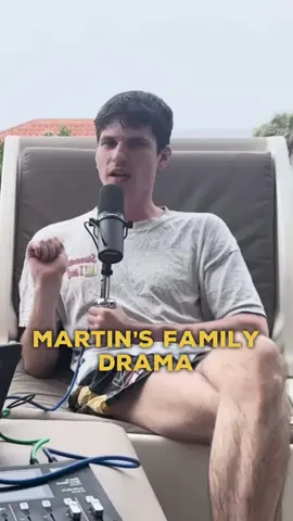 One day he’ll do something before his dad does #outofcharacterpodcast #hamzahthefantastic #thatmartinkid 