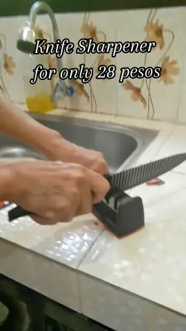 Knife Sharpener good and high quality #knifesharpener #knifesharpening #fyp 