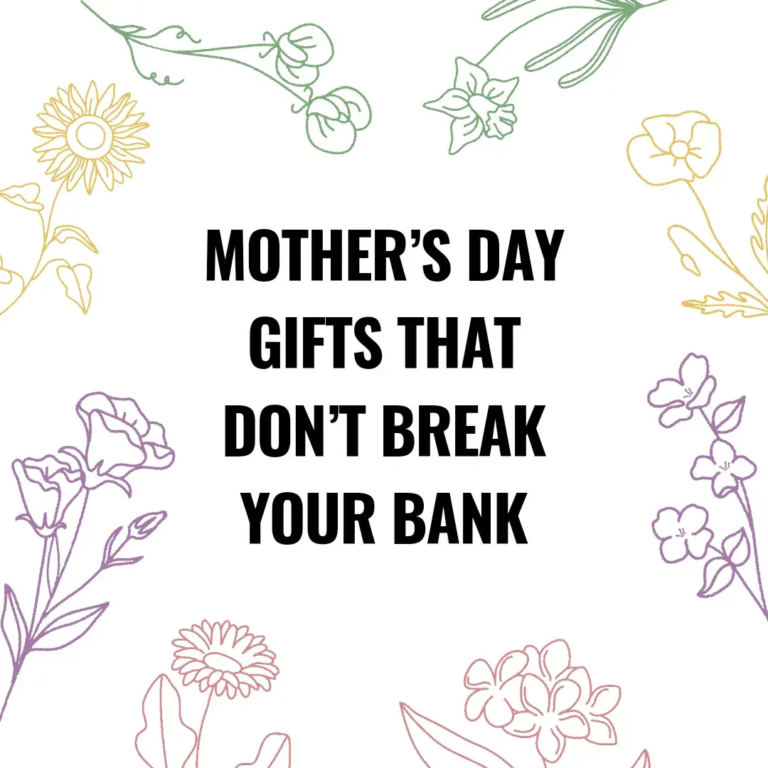 Looking for a Mother's Day gift that won't break your bank? Here are some craft ideas for an added sentimental touch. #mothersday #DIY #skpsingapore