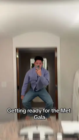 Footage of me getting ready for the #metgala #met #sleepingbeauty #fy #fyp #funny #grwm @Rammyun  