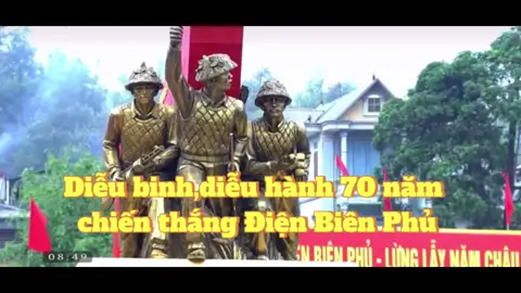 Lễ kỷ niệm, diễu binh, diễu hành 70 năm Chiến thắng Điện Biên Phủ #dieubinh70nămchiếnthắngđiệnbiênphủ #a1 #điệnbiên #Xuhuong
