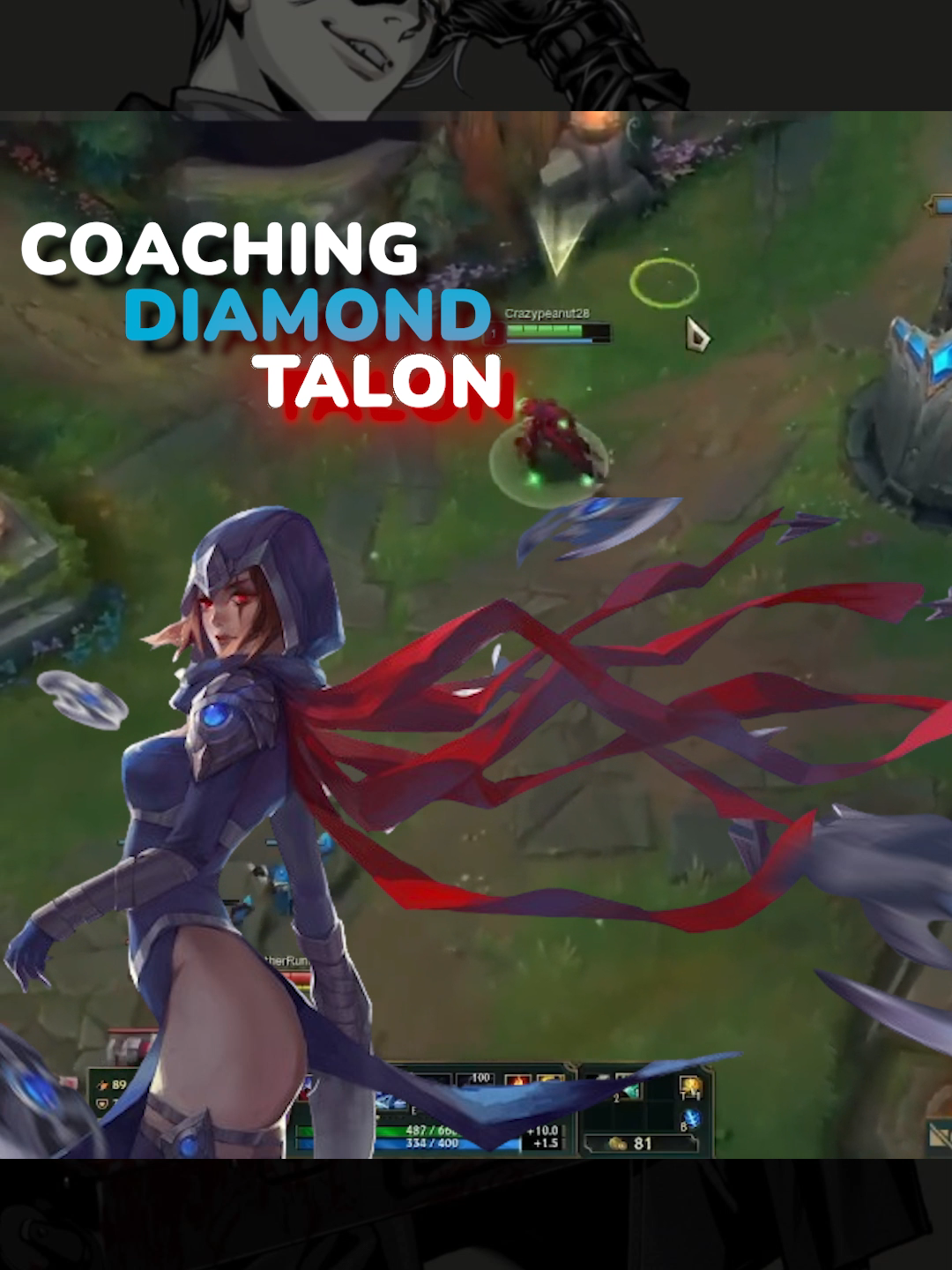 Coaching Diamond Talon Mid vs Vladimir #sykko #league #leagueoflegends