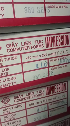 Giấy in #liên #tục 