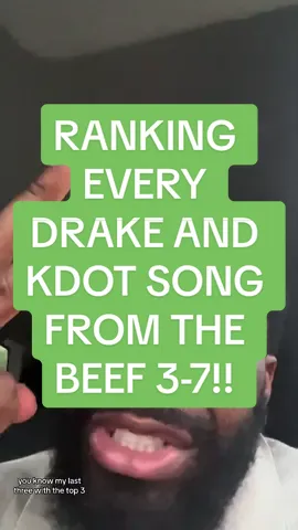 Replying to @Mattyfred RANKING EVERY SONG FROM THE KDOT AND DRAKE BEEF #drake #kendrick #kdot #ovo #euphoria #explore #Real 