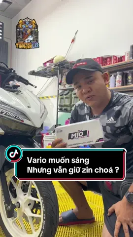 Trả lời @Huỳnh Hiếu #m10ultra lắp #vario150 giải pháp tăng sáng vẫn giữ zin choá đèn ,cos pha đầy đủ , nhỏ gọn cho ae đi tour nghen !!#thầnđènq12 #lmc_1997 #dentrosang #den_xe_sieu_sang #fypシ #theanh28 #dcgr 
