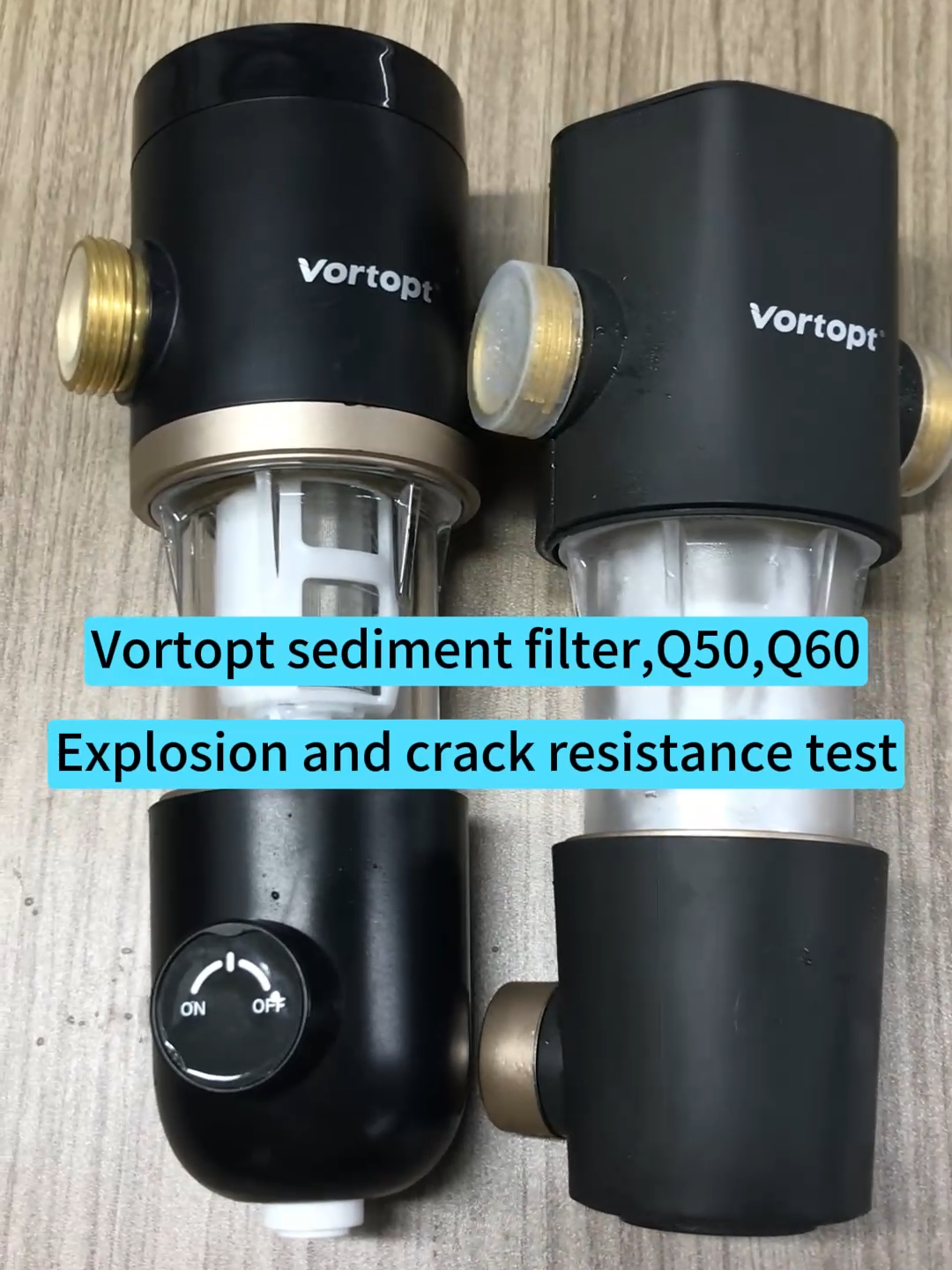 @vortopt_us  Heck yeah! Lifestyle upgrade? Install whole-house treatment. Vortopt Q50 Sediment Filter : Unmatched Blast-Resistance and Crack-Proof Durability, Thriving in Harsh Environments Unscathed. 👉Click the BIO link in Our homepage 👉Or Search 