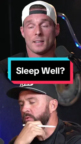 What is sleeping WELL actually mean? #fy #fyp #tylerhall #podcast #toddanderson #nfl #sleep #remsleep 