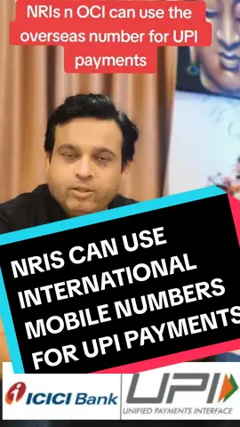 NRIs living in these countries can use International mobile numbers to make UPI payments * This video is for informational purposes only  full details  https://m.economictimes.com/wealth/save/these-nri-customers-can-use-international-mobile-numbers-to-make-upi-payments-in-india-step-by-step-guide-on-how-to-do-it #upipayments #nriupi #nribankaccount #indianlivinginusa #indiansincanada #indiansinqatar #uae #oman #australianindians 