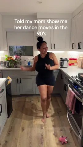 And she still dances the same haha