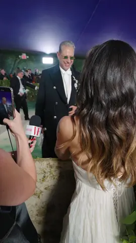 lil surprise at the end 👀 #jeffgoldblum #arianagrande #metgala2024 #metgala @The Met @TikTok 