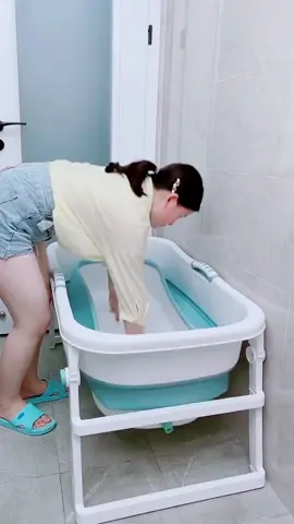 Bồn tắm gấp gọn tiện dụng #giadungtienich #giadungthongminh #review #goodthing 