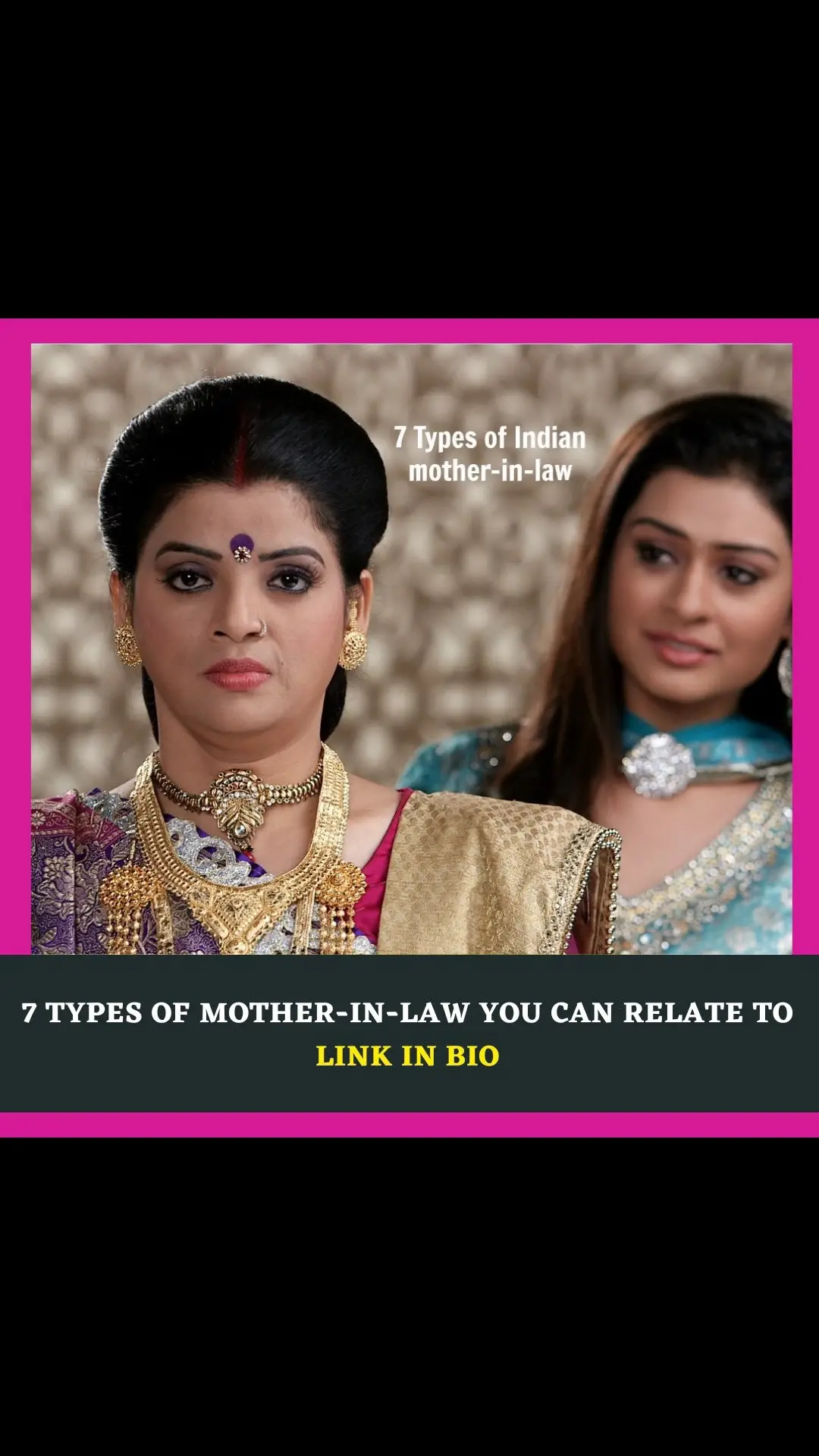 Getting along with your mother-in-law is an important aspect of an Indian marriage.  There are those who hit the jackpot, while others? Well, not so lucky.We list down the several types of mother-in-law.  Can you recognise yours? Link: https://astroulagam.com.my/lifestyle/7-types-motherlaw-you-can-relate-51162 For further read up, click the link in bio!