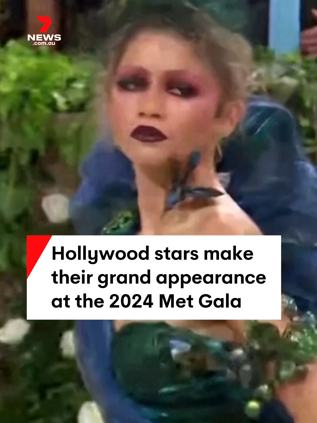 Hollywood stars paraded their outfits in the 2024 Met Gala where international designers created flamboyant fashion to adorn the most famous of faces. This year's theme was 'Sleeping Beauties: Reawakening Fashion'. #MetGala #MetGala2024 #MetBall #NewYork #7NEWS