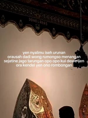 #jowopride #quotesjowo #jowostory #storywongjowo #wongjowo #wayangkulit #storywayang 