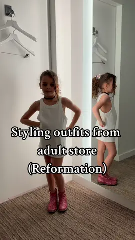 Few more ideas what you can do with your mom clothes:)😎 Follow me to see more of my styling, some funny posts or restaurants reviews. And please comment and let me know what do you think or if you have any questions. Thank you#fashion #style #mystyle #fashiontiktok #fashiontiktok #fyp #fashionkids #model #