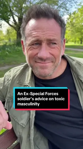 What advice would an ex-Special Forces soldier give about toxic masculinity?  #podcast #sas #military #men #toxicmasculinity #masculinity #specialforces 