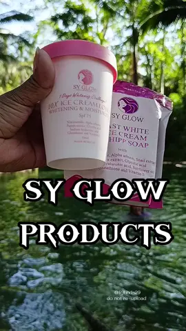 SY Glow Whitening Beauty Set 4 #SYGlow #Whitening #BeautySet4 #rjfinds29 #soap #lotion 