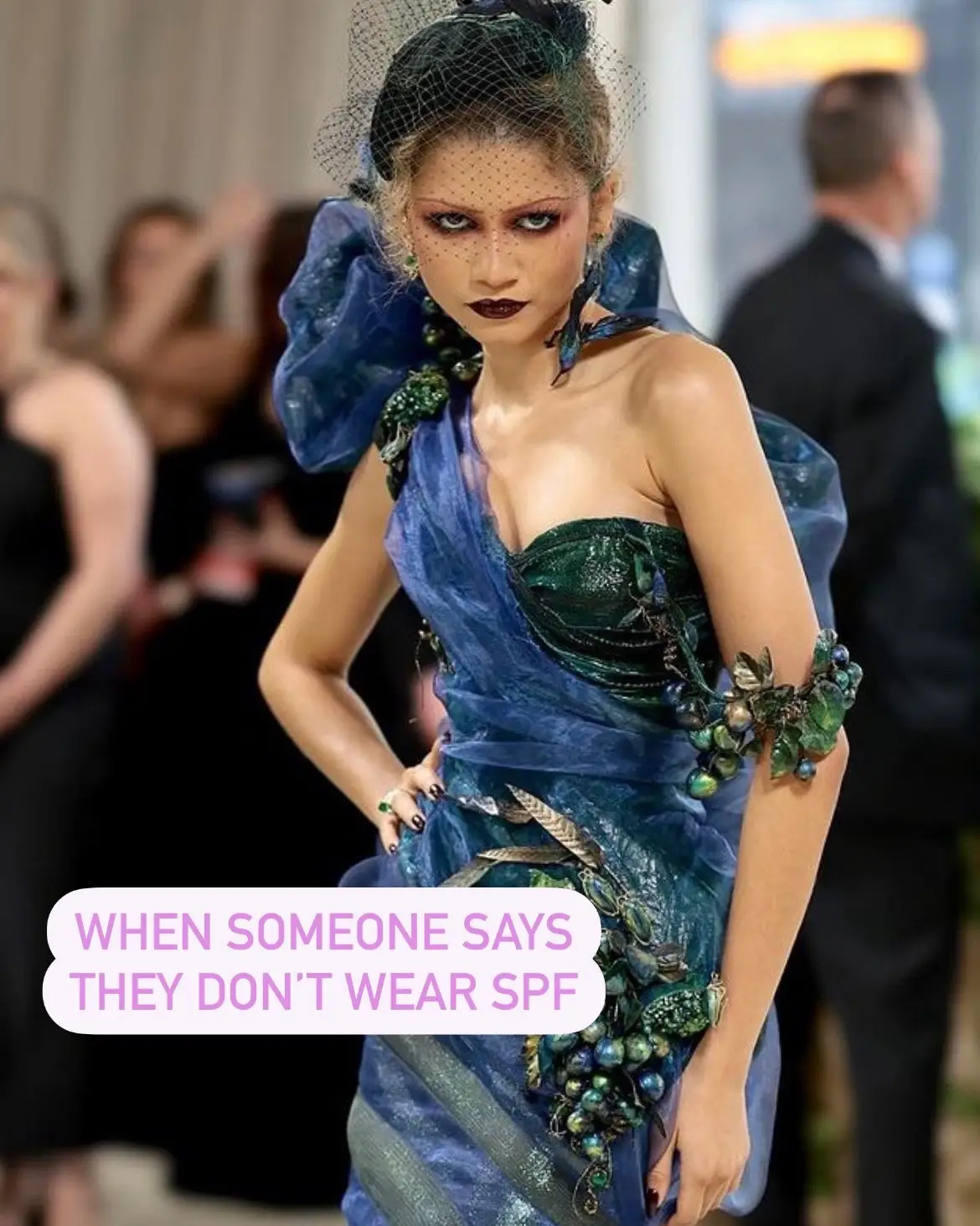 The celebs know when it comes to SPF 🧴 #nakedsundays #metgala #metgala2024  USE AS DIRECTED, reapply frequently