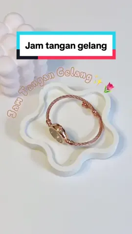 Untuk yg tangannya kecil merapatttt😍 #fyp #jam #jamtanganwanita #jamtanganmurah #gelang 