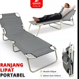 SPEEDS Ranjang Lipat Portabel 
