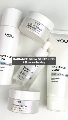 the routine for healthy glowing skin ✨ #YOUBeautyPH #YOUBeautyRadianceGlow #skincare #beauty #healthyskin #glowingskin 