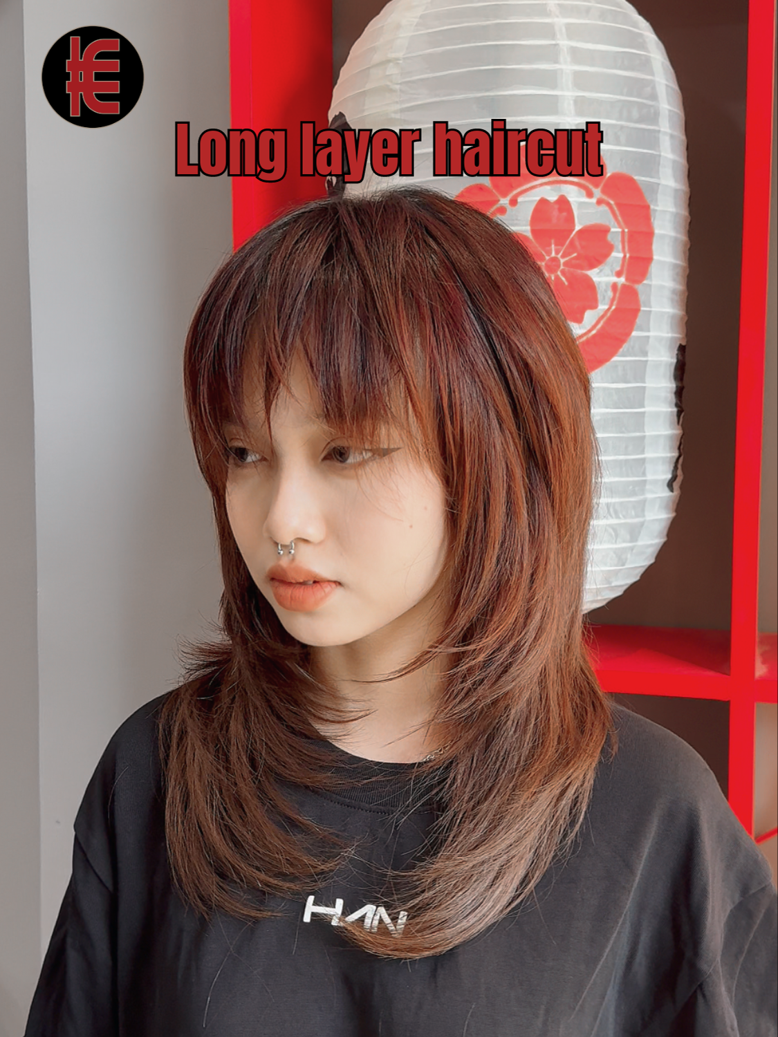 Long layer haircut by luomthuom #luomthuom #luomthuomhairstudio #layerhaircut