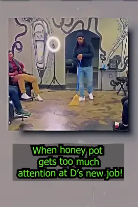 When honey pot gets too much attention at D’s new job! #kountrywaynecomedyshow #longervideosontiktok #foryoupageofficiall #comedytiktoker #kountrywayneliv #kountrywayne