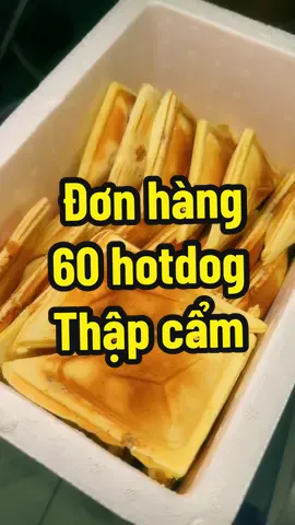 Chạy deadline 60 cái hotdog thập cẩm đóng thùng ship cho khách 😱 #hotdognhatrang #hotdog #nhatrang #hotdogchikhanh #hotdogphomaikeosoi #xuhuong