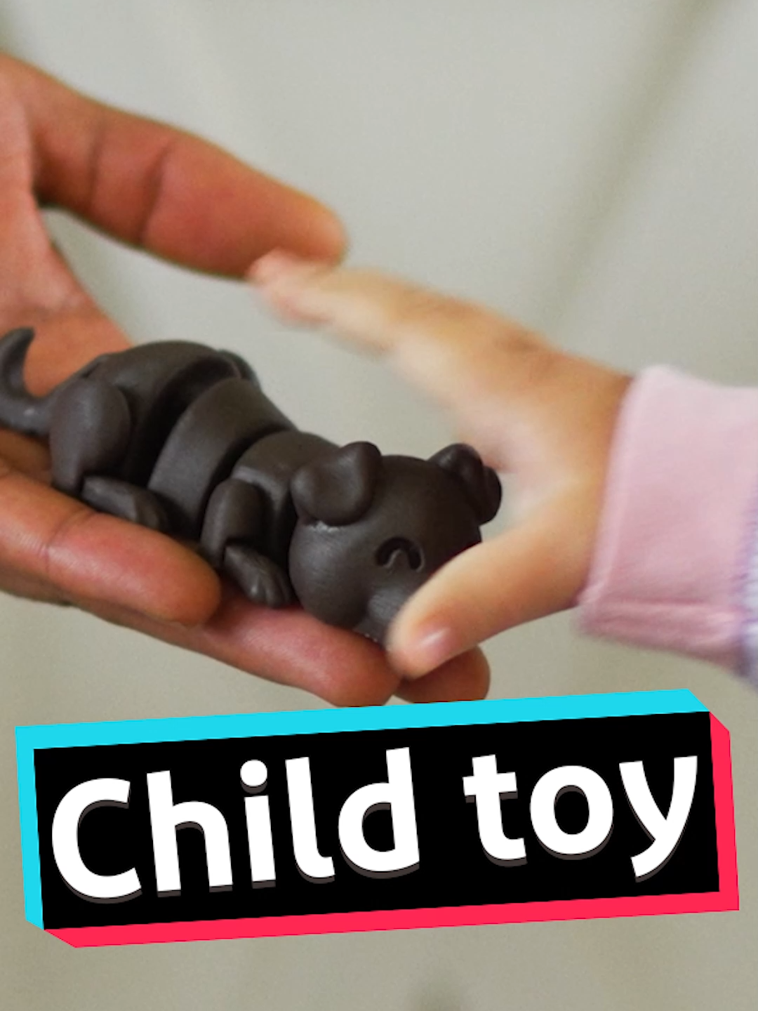 Use The Neptune 4 pro to make toys for child Lazy Dogs by @mcgybeer  #elegoo#Neptune4pro #3dprinting #resinprinting#maker #DIY #foryou#3dprints #fyp