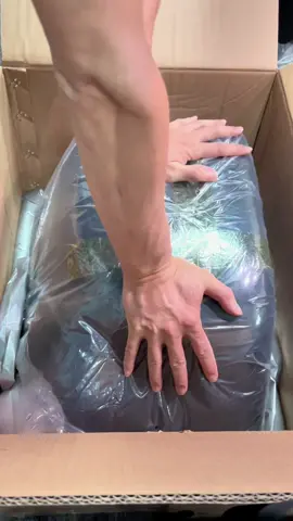 Foam packaging for shock absorption and damage prevention during transportation of car speakers.