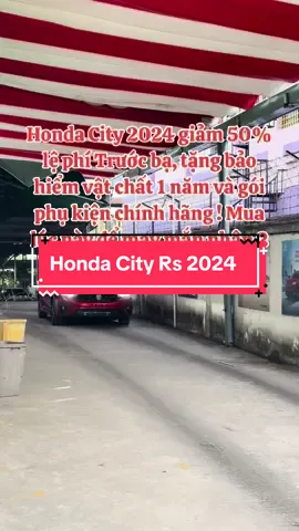 Honda City 2024 #suongsuonghondabinhduong #suonghondabinhduong #hondabinhduong 