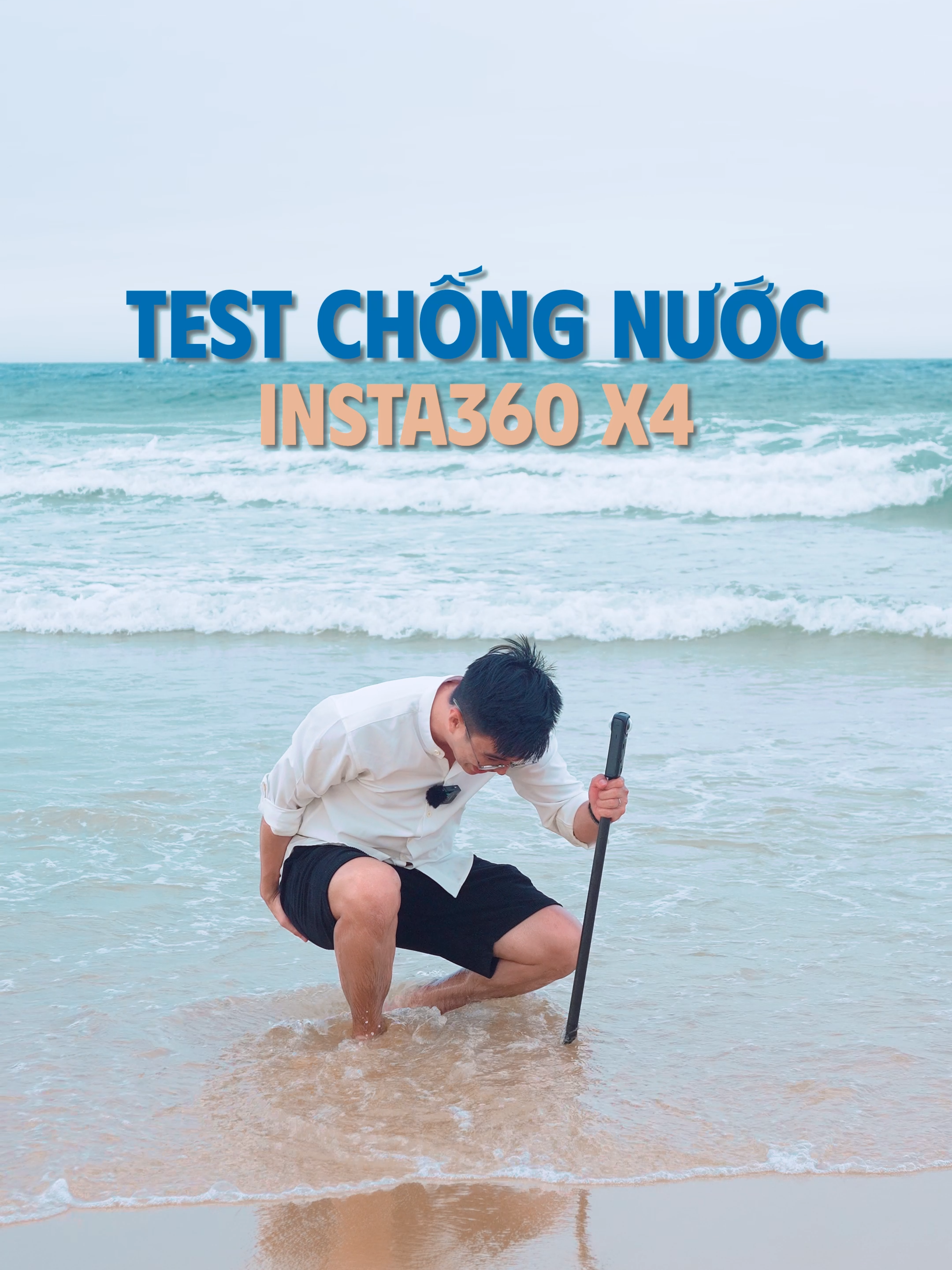 Thử thách làm chồn máu liều test chống nước con cam 360 hơn 10 củ và cái kết! #LearnOnTikTok #EduTok #edutoktech #test #testchongnuoc #thuthach #camera #insta360x4 #vtvcab #thuanhoclom