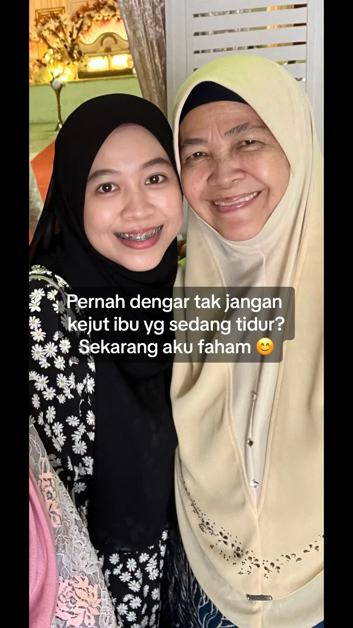 Terima kasih ibu. Sayang ibu selamanya 🥹❤️ #surirumahsepenuhmasa 