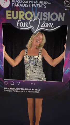 🪩It’s Eurovision week!!🪩 Join us in Paradise Room for our Eurovision extravaganza, this Saturday!🥳 #eurovision #eurovision2024 #nightout #blackpool 