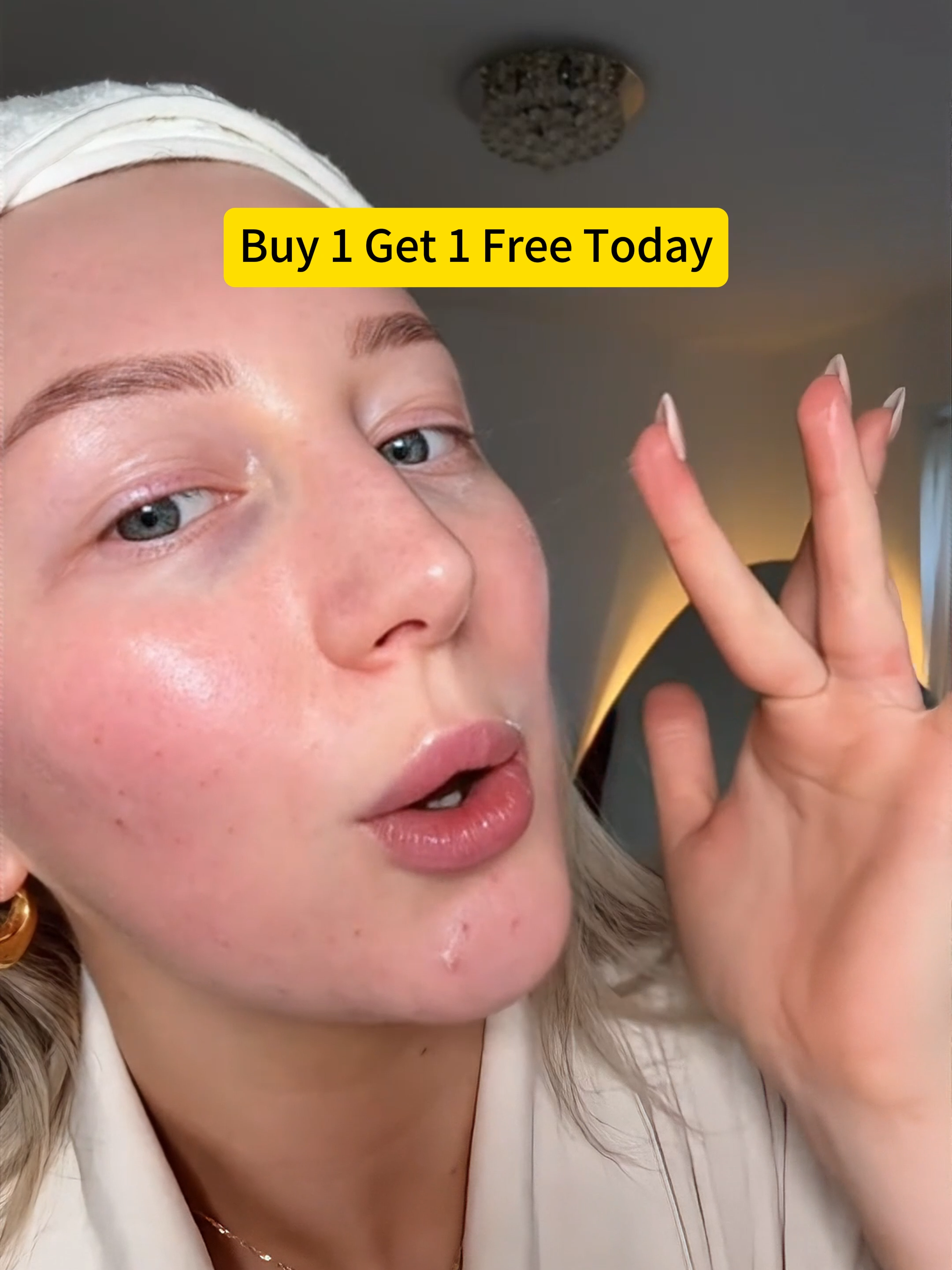 BUY 1 GET 1 FREE Today - Premium Pure Collagen Films #akmuus #collagenmask #skincare #skincareroutine #facemask #moisture