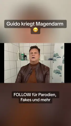 die guidokuh gibt immer noch milch #shoppingqueen #guidomariakretschmer #guido #shopping #fake #parodie #doku #magendarm #durchfall #krank #grippe #virus #infekt #klo 