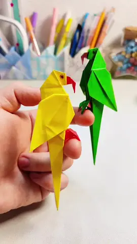 Origami paper parrot 🦜// Paper Parrot 🦜 craft #paperparrot #makeparrotwithpaper #origamipaperparrot #parrotfrompaper #parrotpaper #theparrotpaper #parrotwallpaper #howtomakepaperparrot #easypaperparrot #Paperparrot #paperparrotpuppet #foryoupage #viralvideo #art #tiktok2024 #parrot #parrotslover #parrotsoftiktok #parrotsworld 