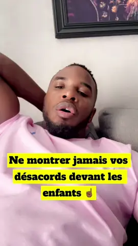 Ne montrer jamais vos désacords devant les enfants ☝🏾 #legpresident 