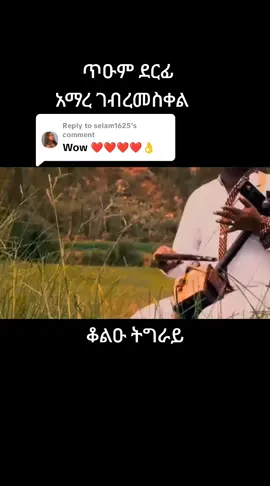 Replying to @selam1625 ጥዑም ድምፂ አማረ ገብረመስቀል ቆልዑ ትግራይ#ትግራይ #tigraytiktok #tigraymusic #ትግርኛ @KB AB 2 