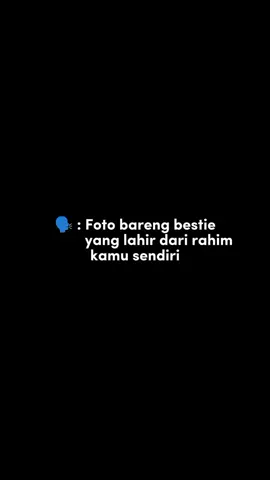 dijamin asli dari rahim sendiri 😅