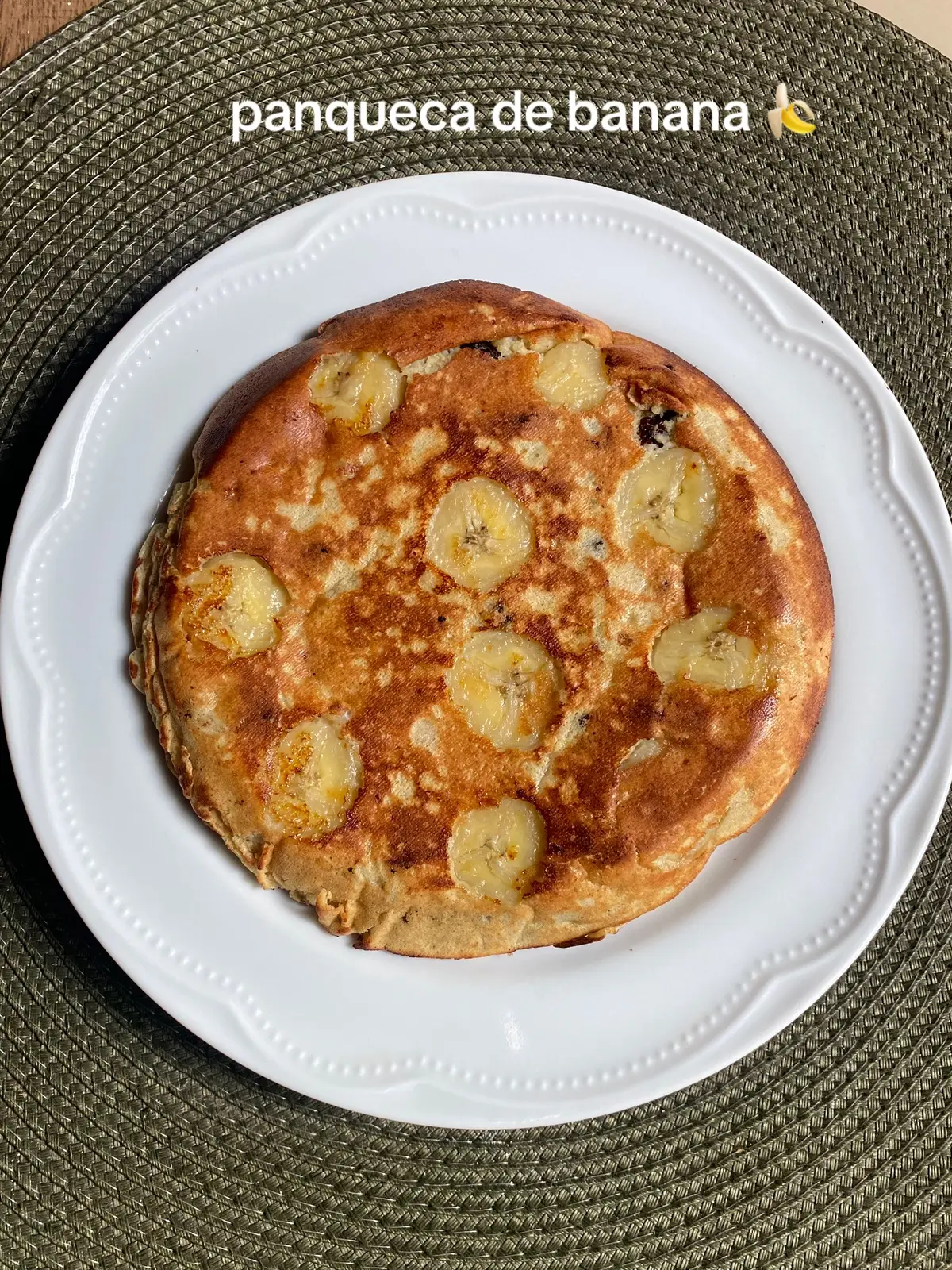 meu cafe da manha preferido ♥️ #receitafacil #receitafitness #pancakes #panqueca #emagrecercomsaude #ganhodemassamuscular #vidasaudável 