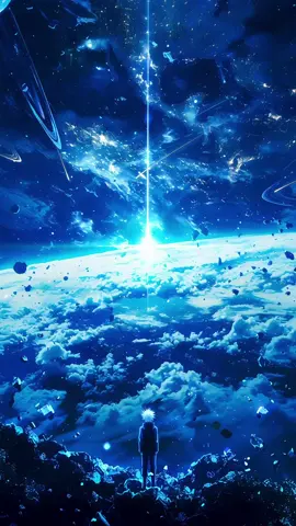 Satoru Gojo IN THE SPACE 🌌  #anime #animewallpaper #livewallpaper #fondodepantalla #jujutsukaisen #satoru #satorugojo 