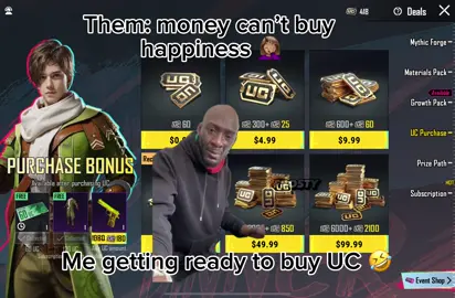 Im the happiest when im buying uc 🤣💃🏽#pubgmobile #pubgm #stalkfrosty #PUBG #notfrost #pubg @BABOO☇NATION🥷🏾🐊 @MB〆FIERCE六🏴‍☠️ @Swf_Rhy ☑️ @FUEGO @Heart a love ❤️🫶🏼 @☁︎ Quคꪀ  ☁︎ 