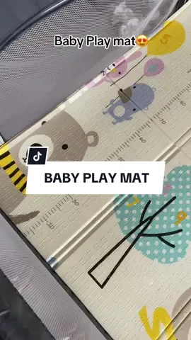 Hello mamsh,perfect for your baby start crawling😍 Baby Play Mat🥰 #babyplaymat #playmat #mat #play #playtime #crawling #rolling #foldable #highquality #highlyrecommended #baby #babylove #babytiktok #firsttimemom #tiktokmoms #tiktok #tiktokviral #tiktokfinds #musthave #babyneeds #fyp #fypシ #fypシ゚viral #affiliate #affiliatemarketing 