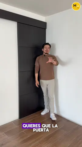 ✨🚪Maximiza el espacio con nuestra puerta corrediza tamborada👐✨  🌿✨ ¡Dale un toque sofisticado a tu hogar con esta pieza imprescindible!