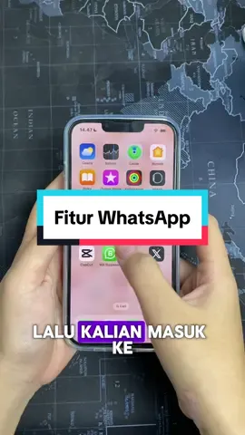 Fitur di WhatsApp ini kalian udah tau belum? Bisa buat mantau doi nih😎 #distributorponsel #fyp #iphone #samsung 